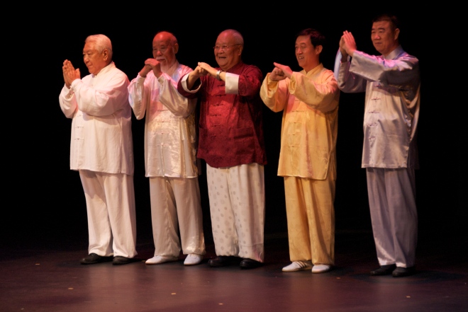 Master Ma Hailong, Master Wu Wenhan, Master Yang Zhenduo, Master Chen Zhenglei, Master Sun Yongtian